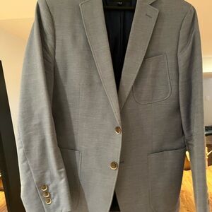 Men's Light Blue Blazer